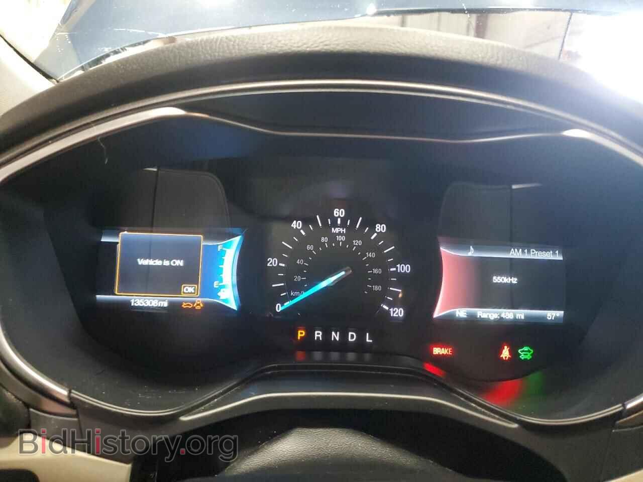 2019 FORD FUSION - VIN: 3FA6P0LU6KR214598 - Фото 9