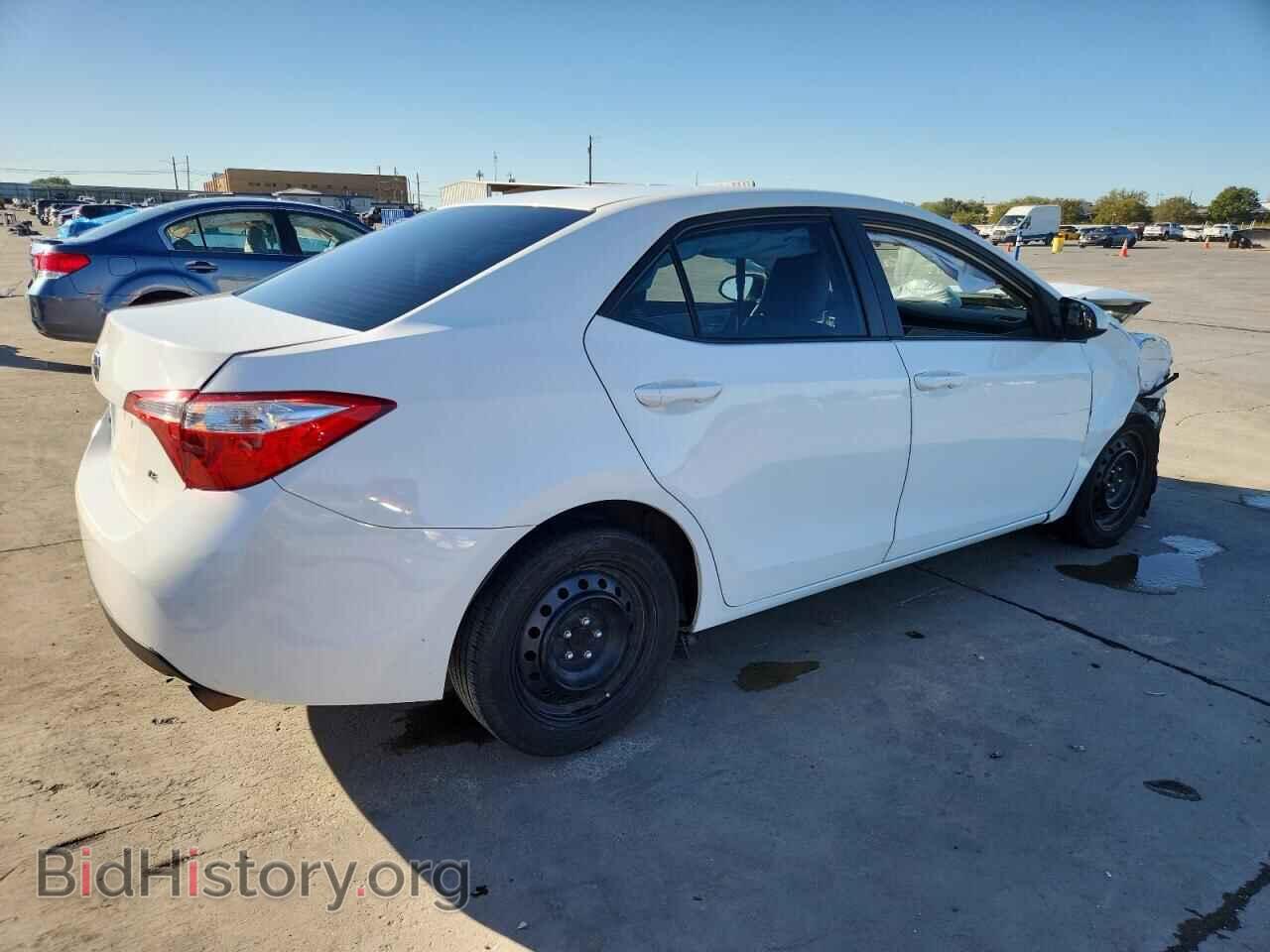 2016 TOYOTA COROLLA - VIN: 5YFBURHEXGP448456 - Фото 3