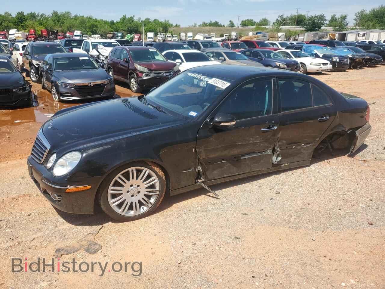 Фотография WDBUF56X77B127441 - MERCEDES-BENZ E-CLASS 2007