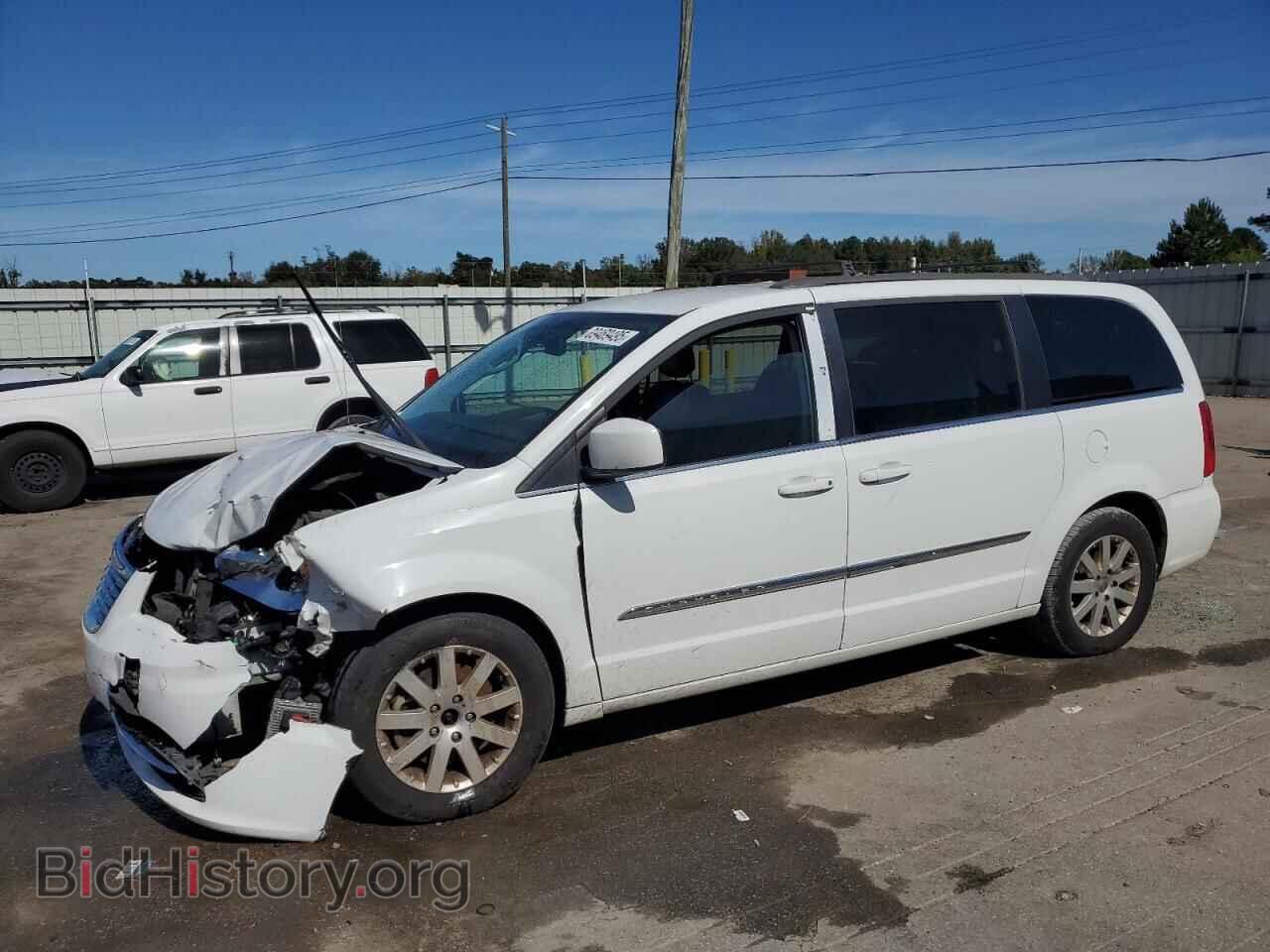 Photo 2C4RC1BG1ER363712 - CHRYSLER MINIVAN 2014