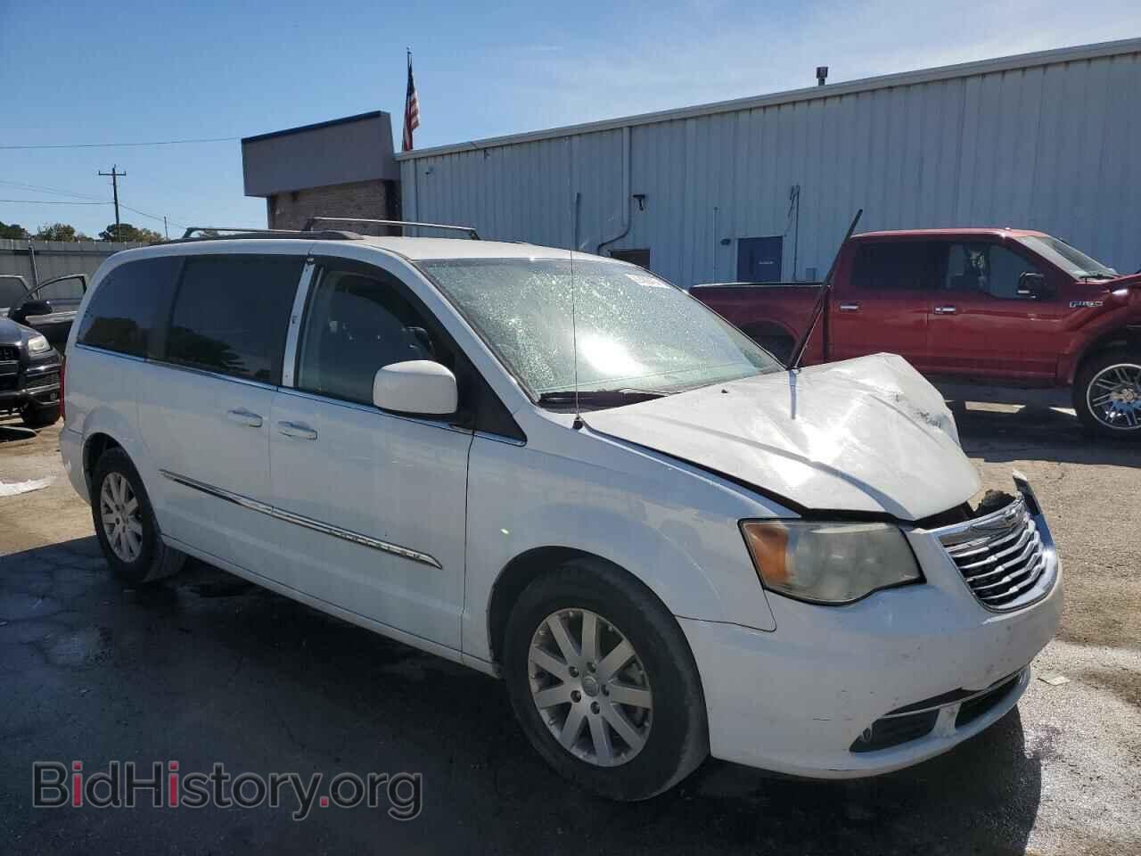 2014 CHRYSLER MINIVAN - VIN: 2C4RC1BG1ER363712 - Фото 4