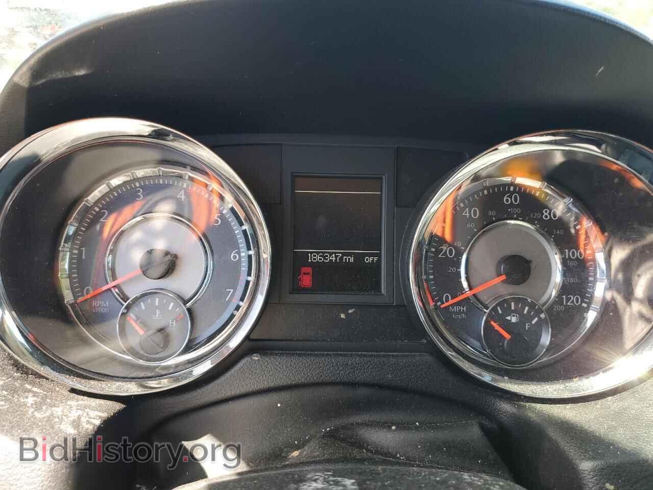 2014 CHRYSLER MINIVAN - VIN: 2C4RC1BG1ER363712 - Фото 9