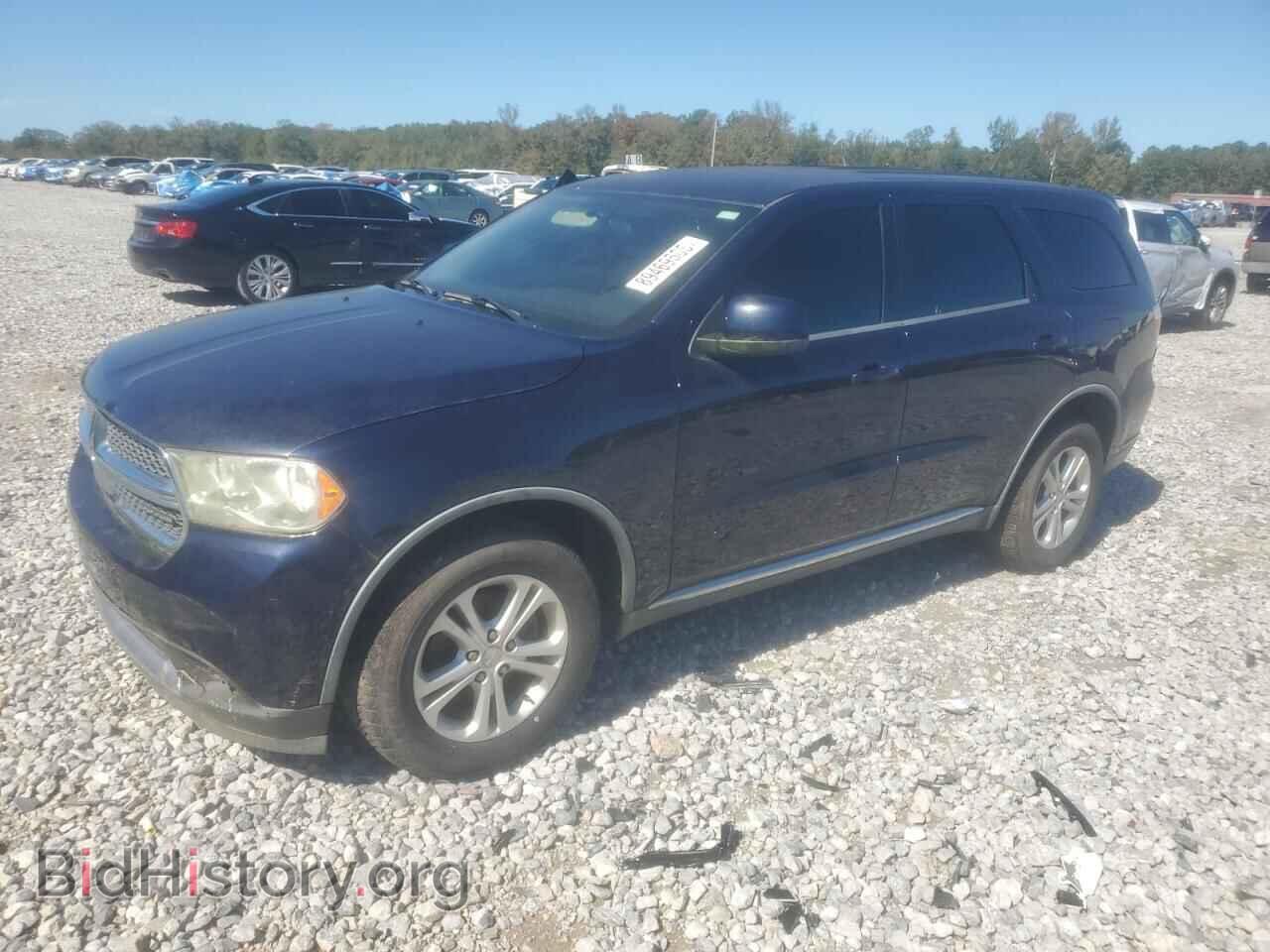 Photo 1C4RDHAG2CC169705 - DODGE DURANGO 2012