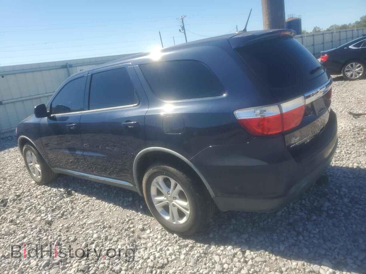 2012 DODGE DURANGO - VIN: 1C4RDHAG2CC169705 - Photo 2