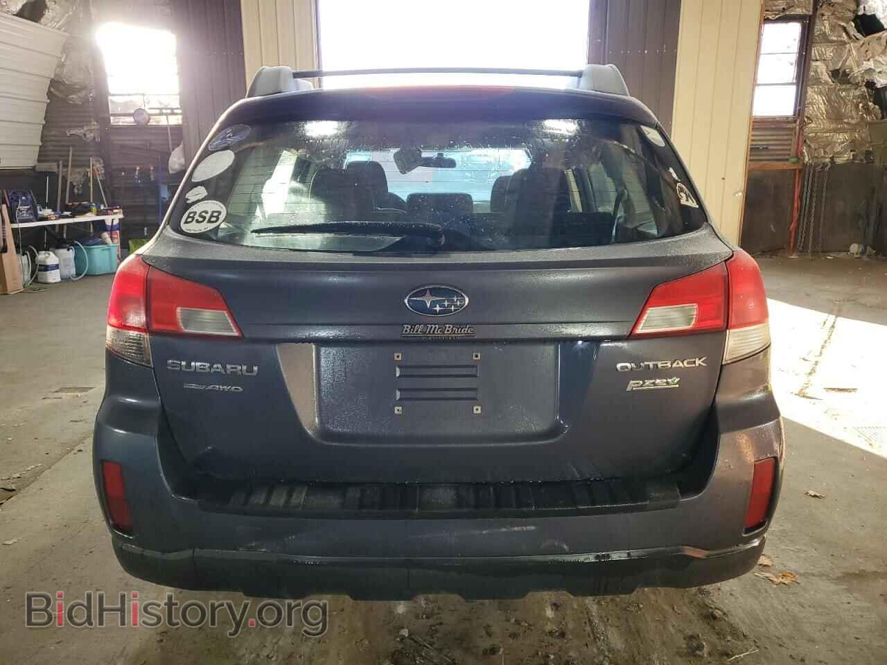 2014 SUBARU OUTBACK - VIN: 4S4BRBAC8E1296613 - Фото 6