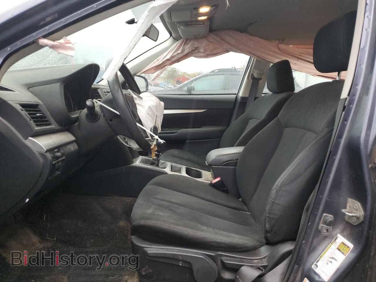 2014 SUBARU OUTBACK - VIN: 4S4BRBAC8E1296613 - Фото 7
