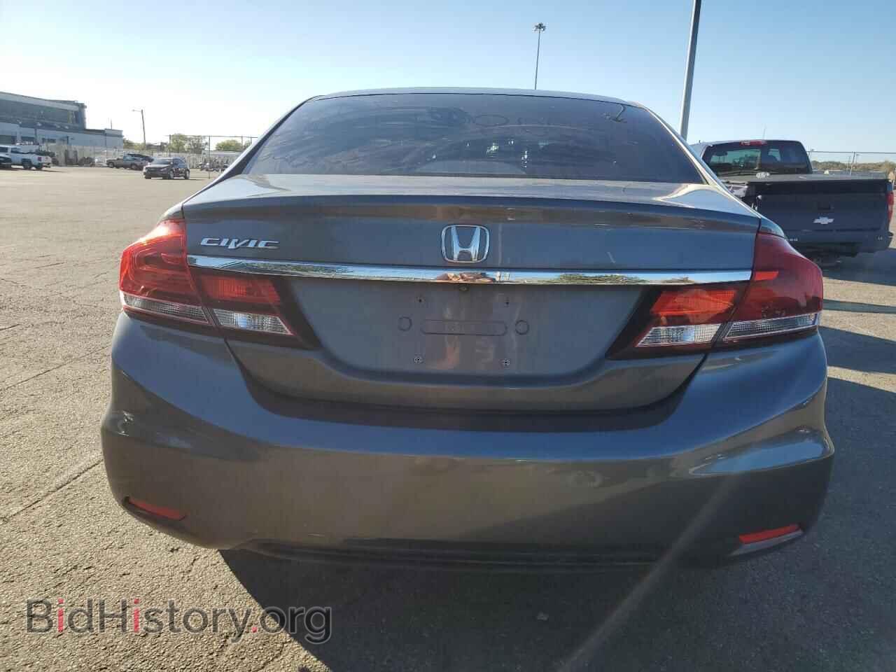 2013 HONDA CIVIC - VIN: 19XFB2F56DE074314 - Фото 6