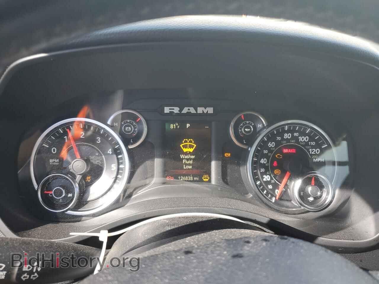 2019 RAM 1500 - VIN: 1C6SRFFTXKN681929 - Фото 9