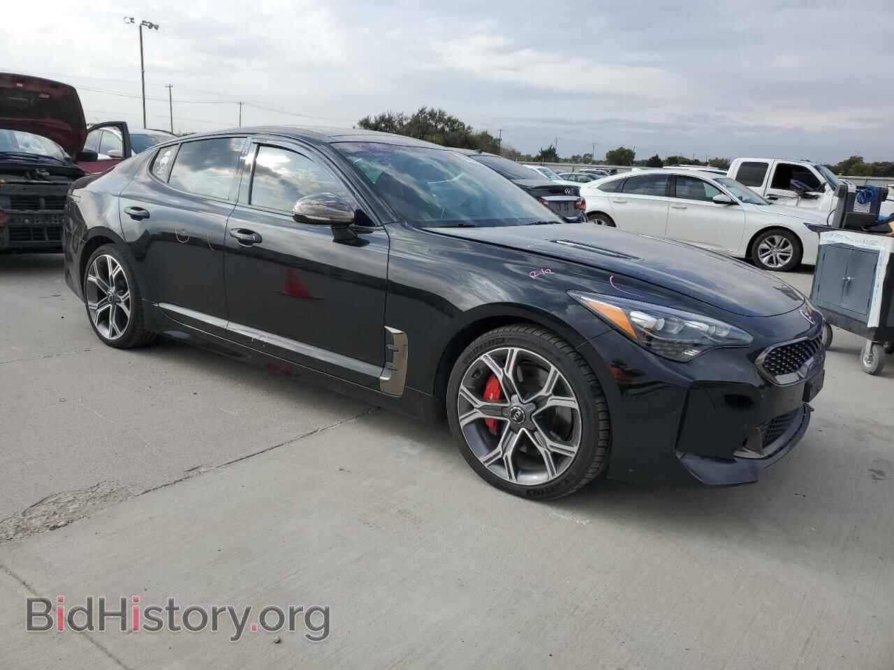 2018 KIA STINGER - VIN: KNAE45LC4J6040140 - Фото 4