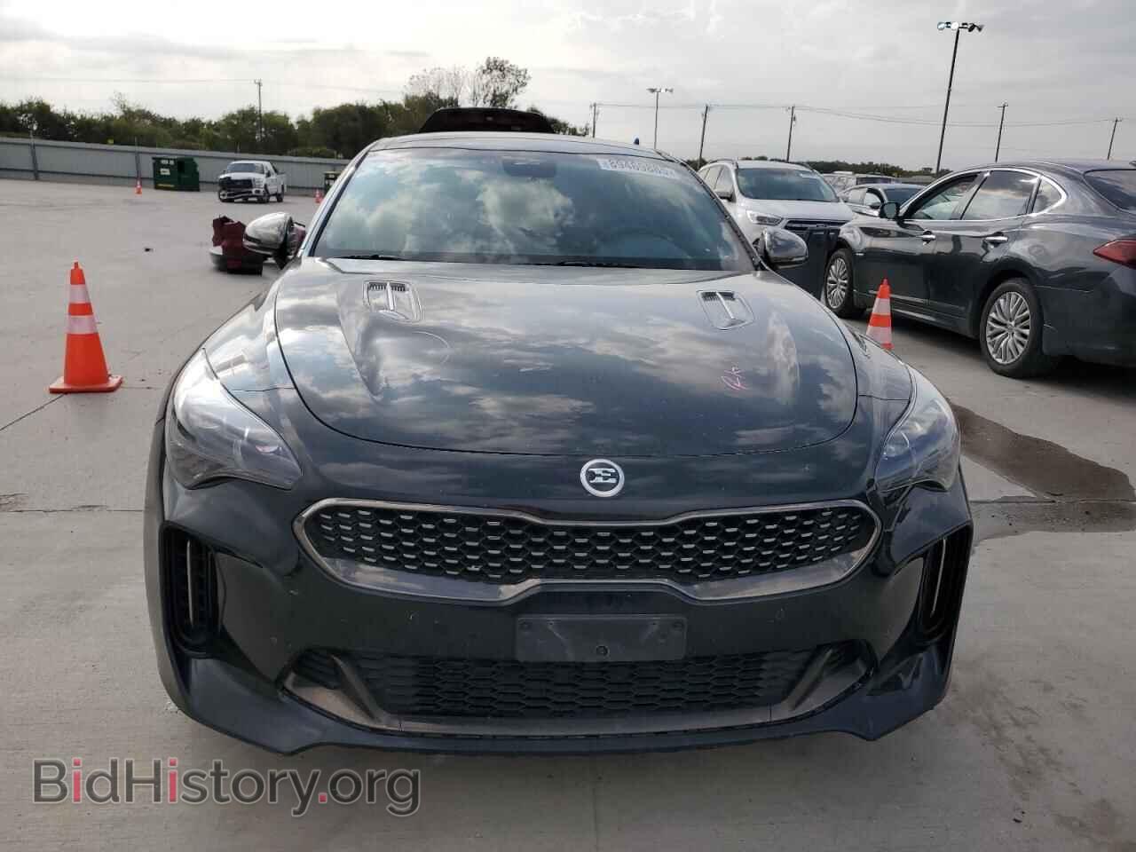 2018 KIA STINGER - VIN: KNAE45LC4J6040140 - Фото 5