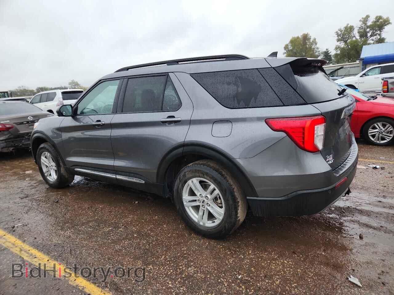 2021 FORD EXPLORER - VIN: 1FMSK8DH5MGB99962 - Фото 2
