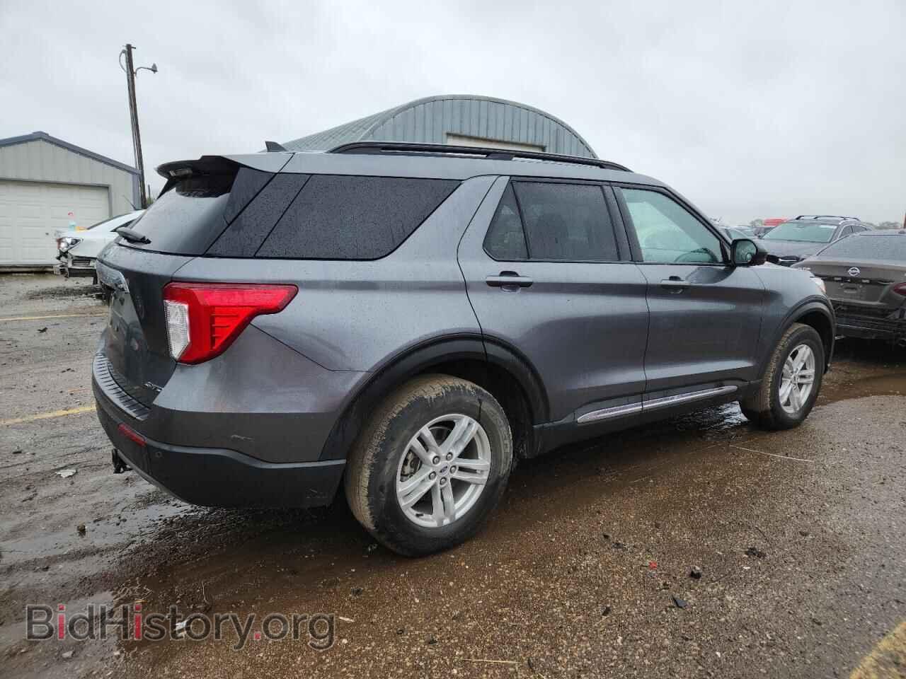 2021 FORD EXPLORER - VIN: 1FMSK8DH5MGB99962 - Фото 3