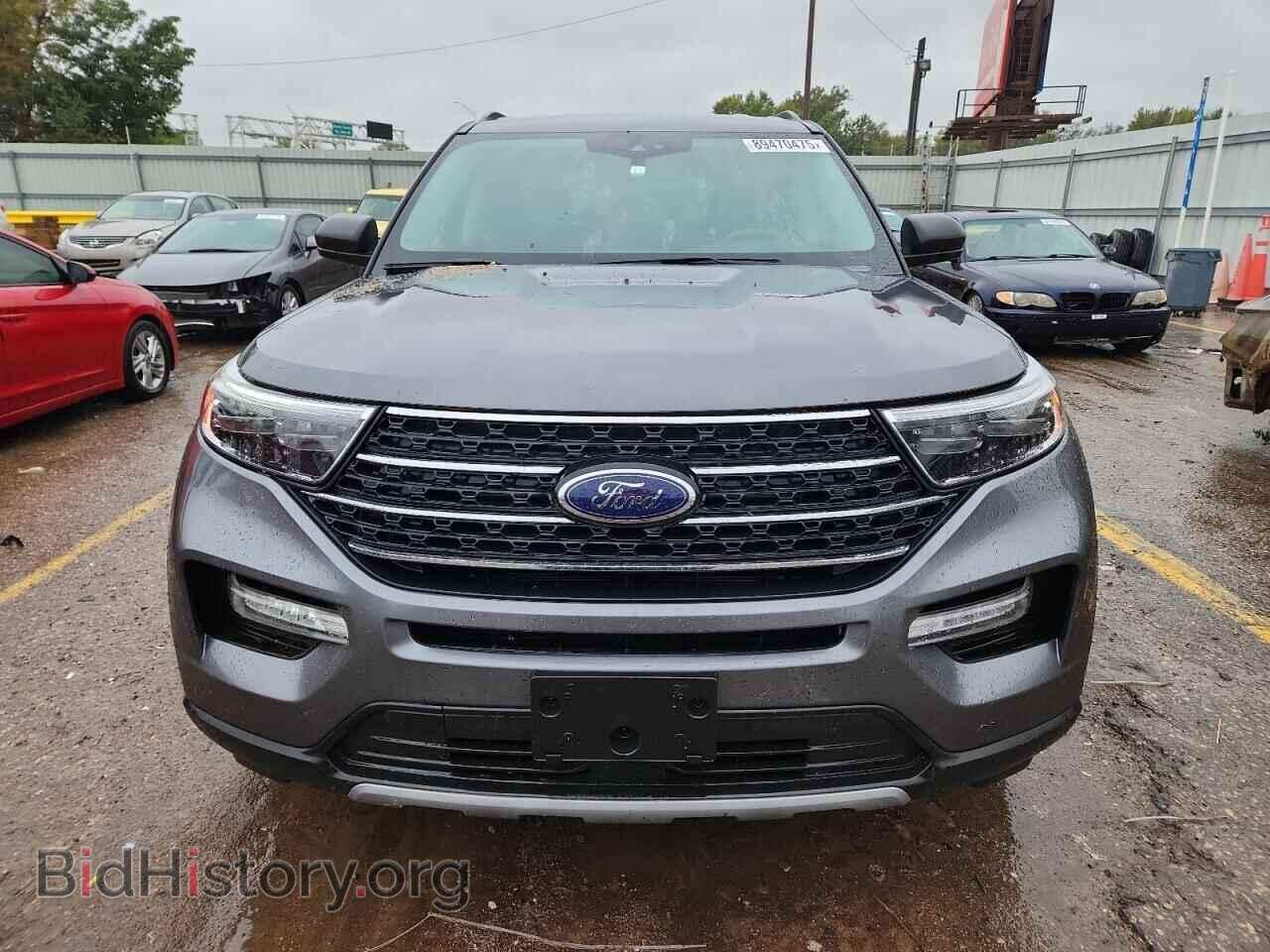 2021 FORD EXPLORER - VIN: 1FMSK8DH5MGB99962 - Фото 5