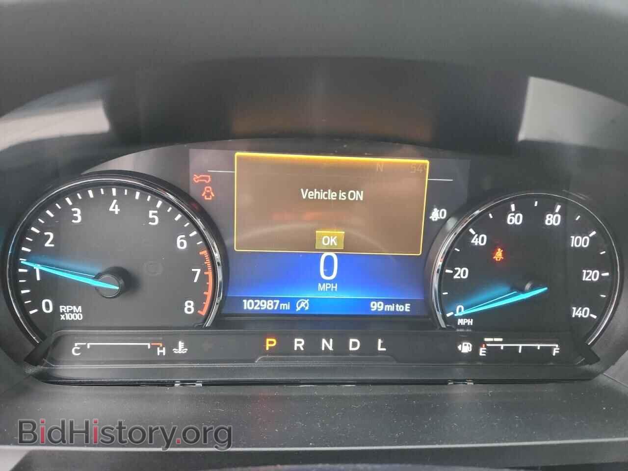 2021 FORD EXPLORER - VIN: 1FMSK8DH5MGB99962 - Фото 9