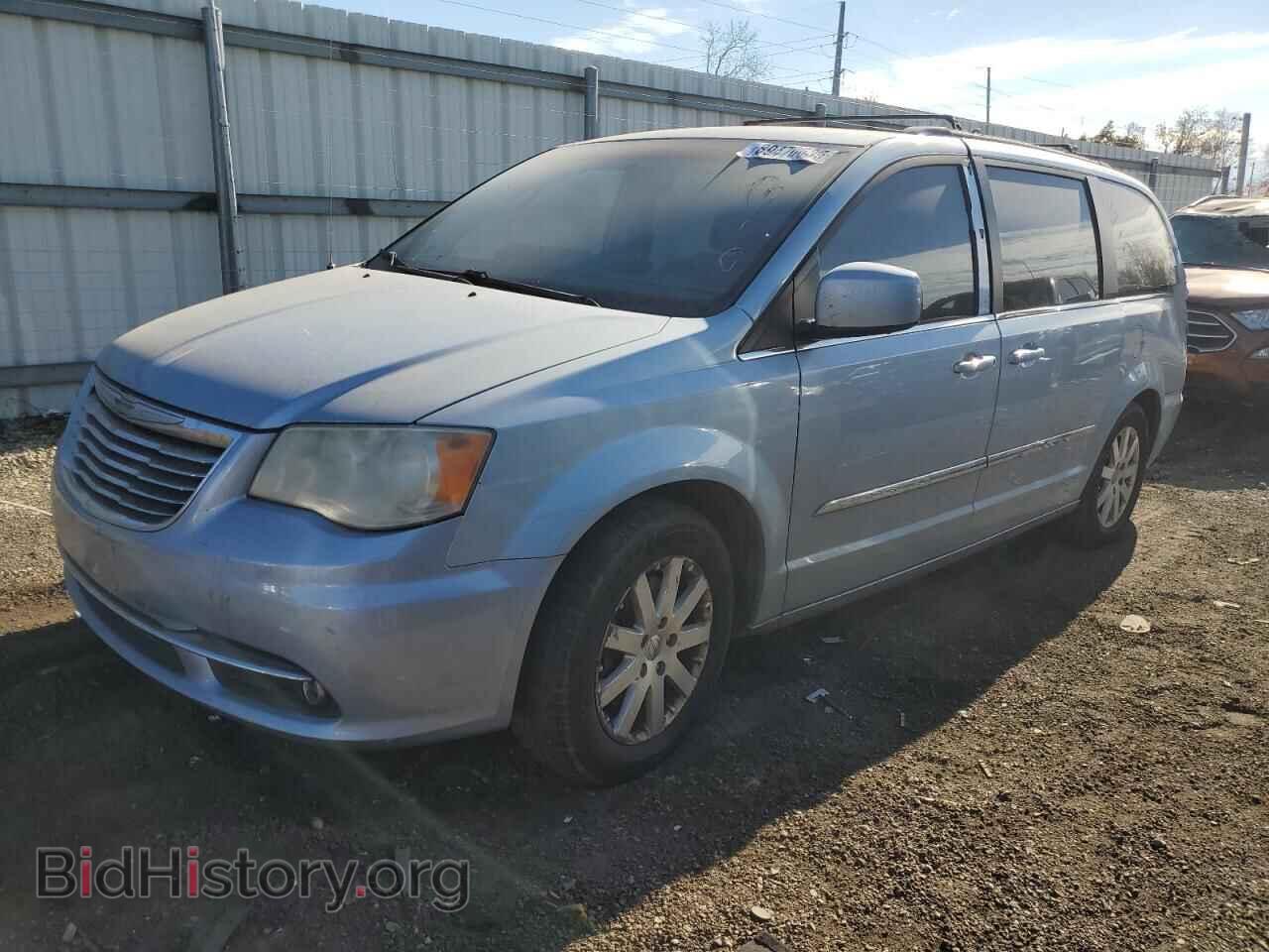 Photo 2C4RC1BG8DR709320 - CHRYSLER MINIVAN 2013