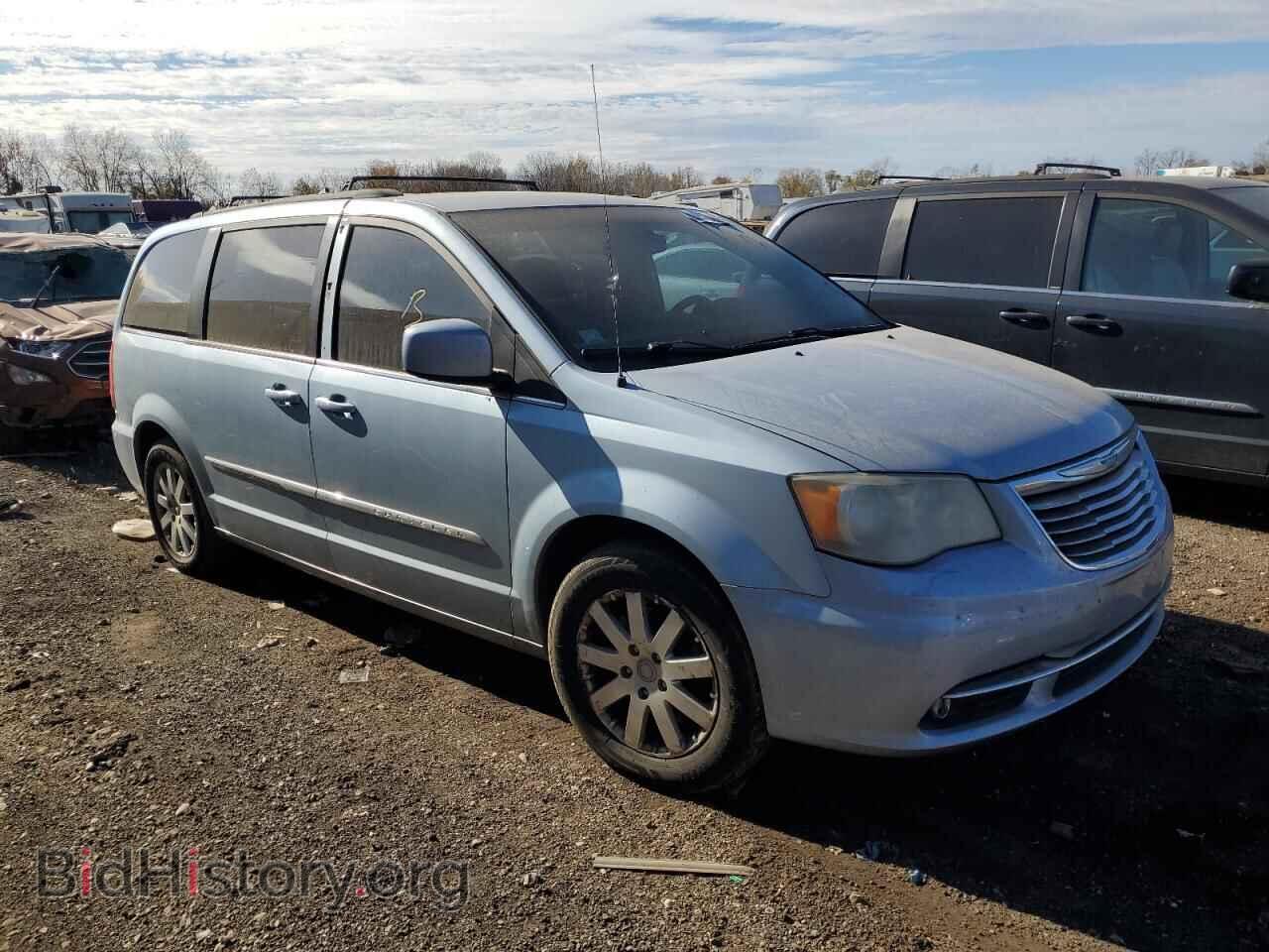 2013 CHRYSLER MINIVAN - VIN: 2C4RC1BG8DR709320 - Фото 4