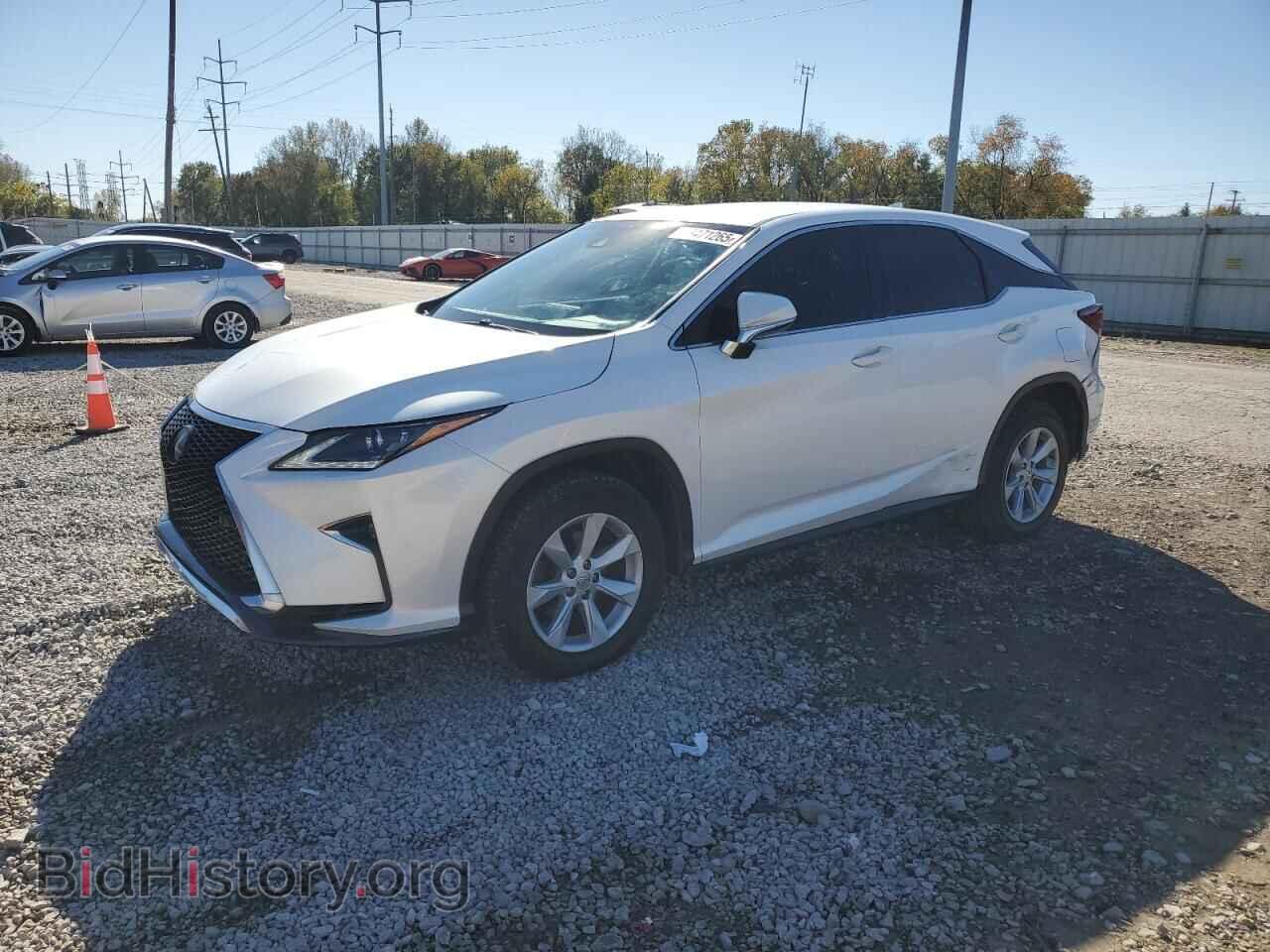 Фотография 2T2ZZMCA8HC081237 - LEXUS RX350 2017