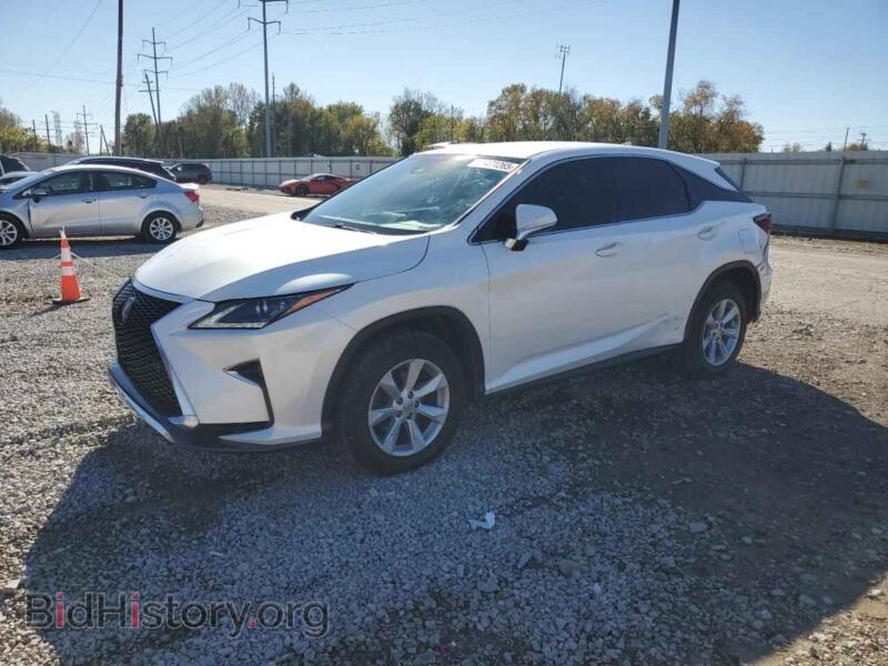 2017 Lexus RX350 350 Base (VIN 2T2ZZMCA8HC081237) — фото 1 из 15, Copart, повреждение: задняя часть