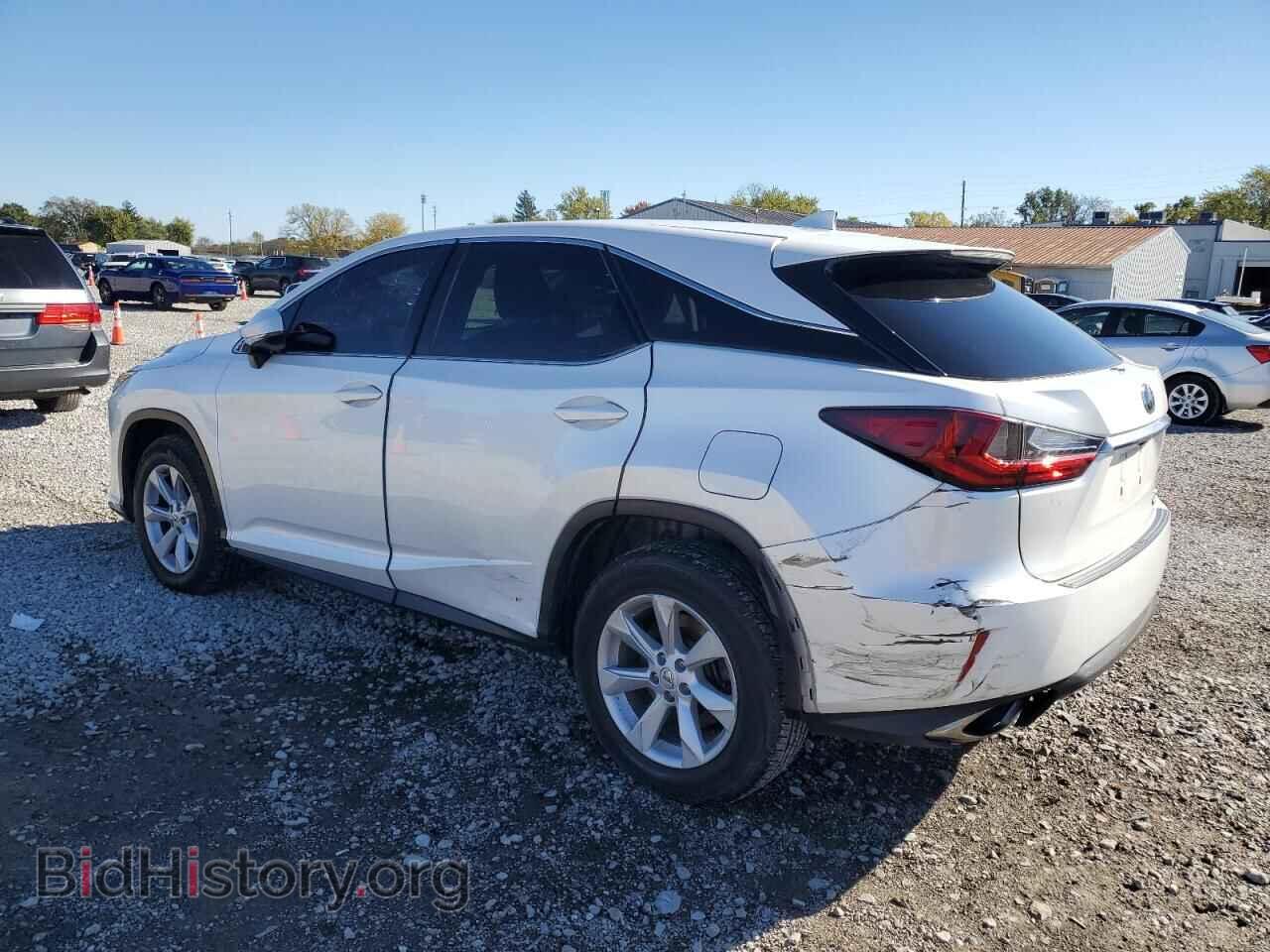 2017 LEXUS RX350 - VIN: 2T2ZZMCA8HC081237 - Фото 2
