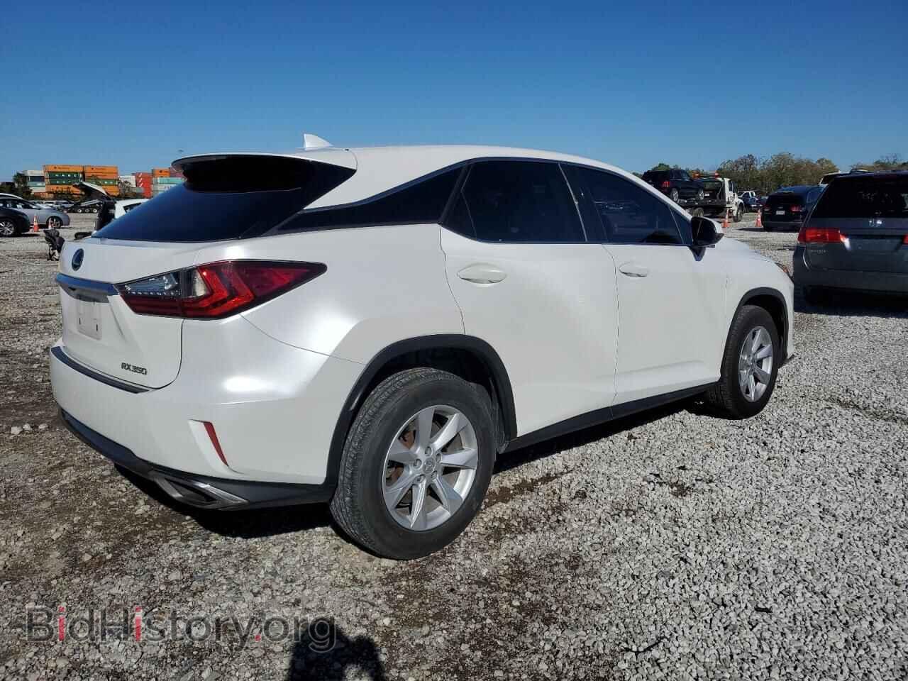 2017 LEXUS RX350 - VIN: 2T2ZZMCA8HC081237 - Фото 3