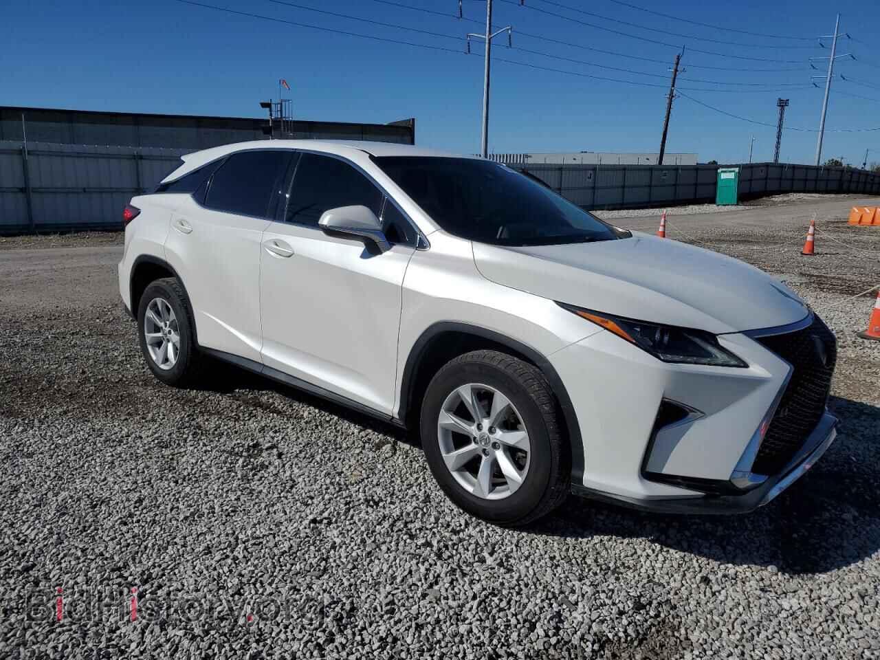 2017 LEXUS RX350 - VIN: 2T2ZZMCA8HC081237 - Фото 4