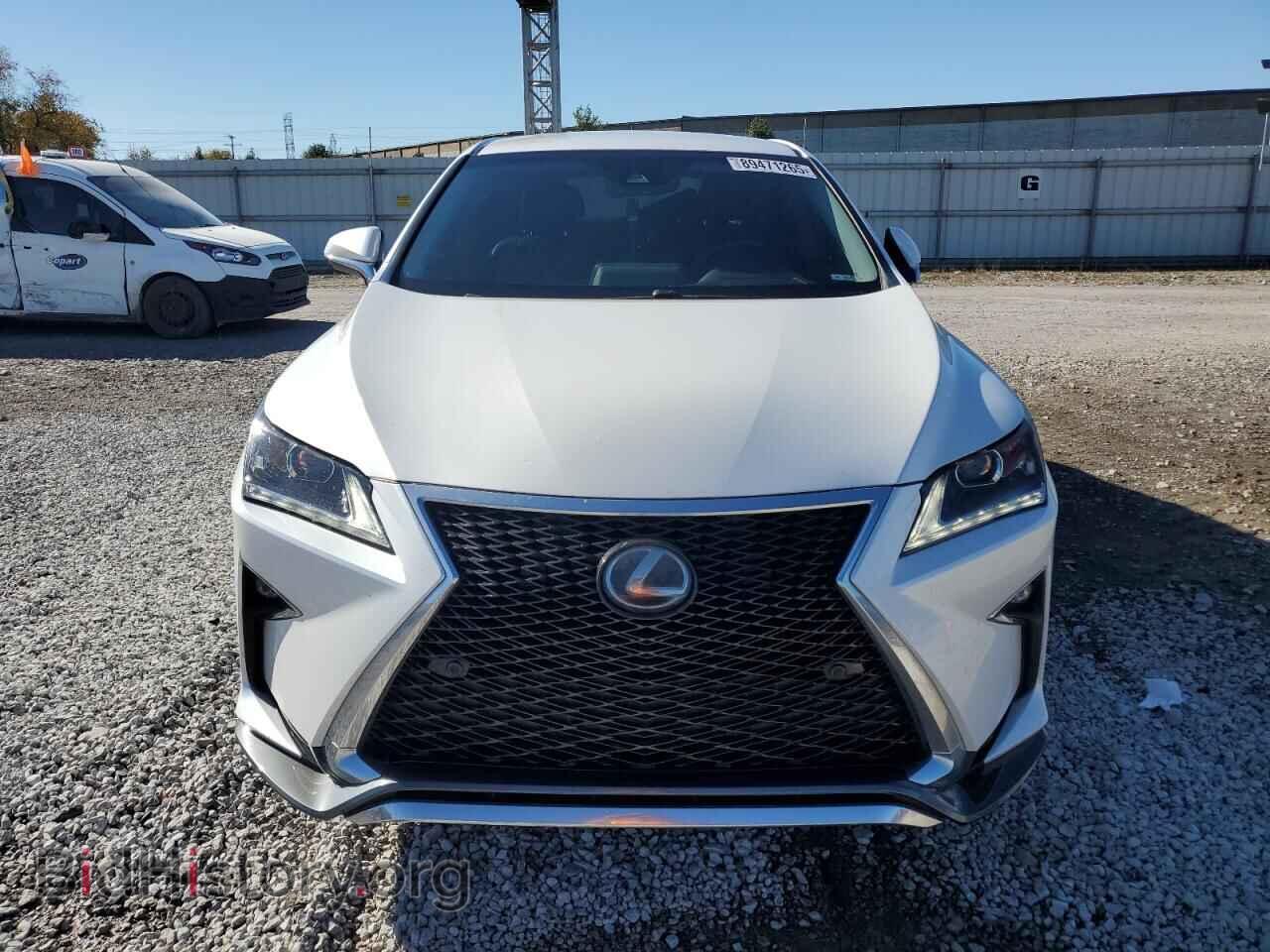 2017 LEXUS RX350 - VIN: 2T2ZZMCA8HC081237 - Фото 5