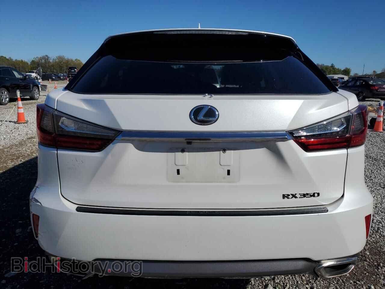 2017 LEXUS RX350 - VIN: 2T2ZZMCA8HC081237 - Фото 6