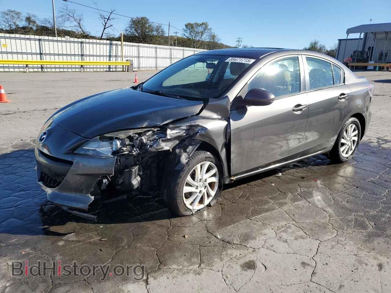Photo JM1BL1W77C1666149 - MAZDA 3 2012