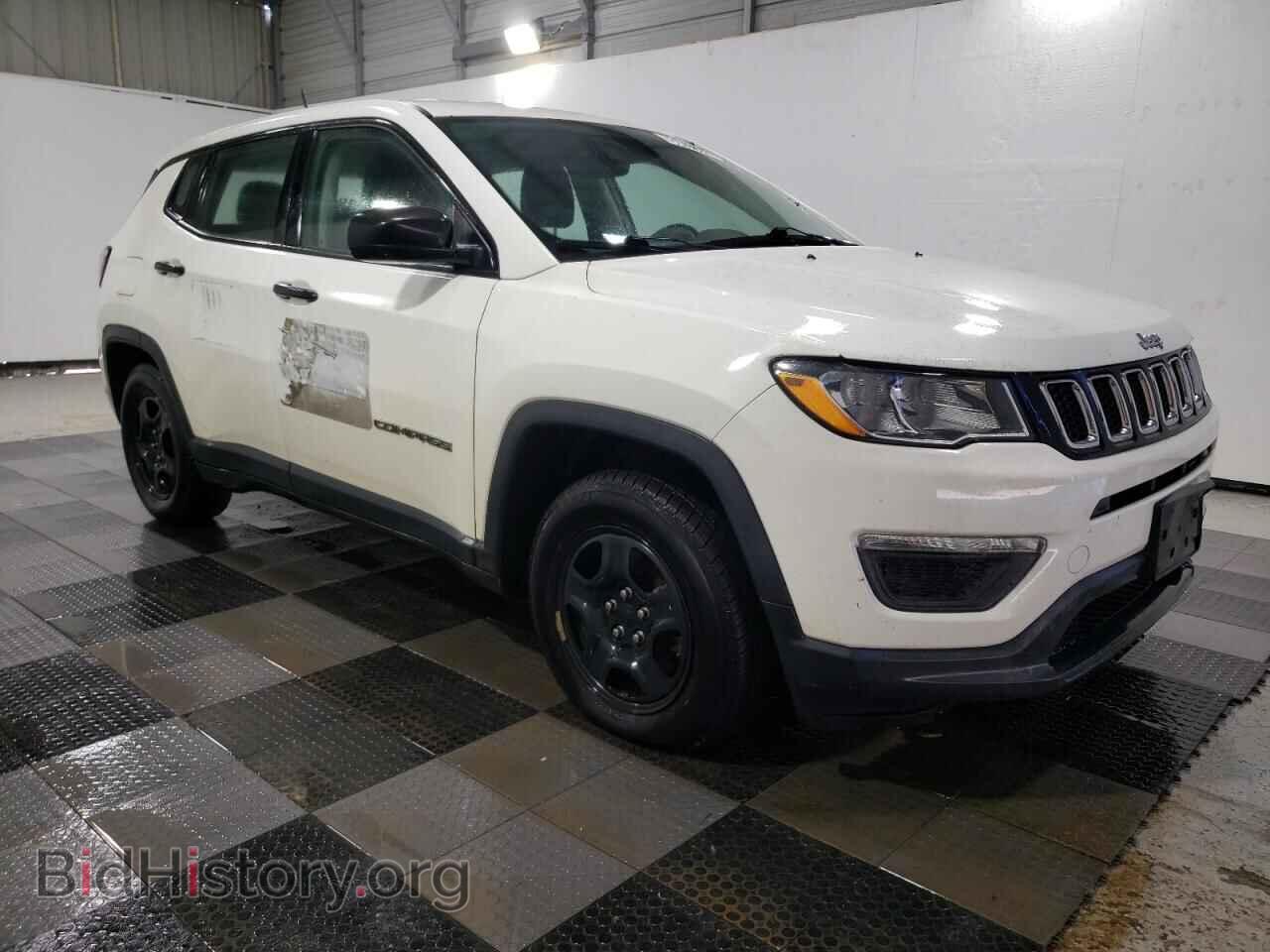 2018 JEEP COMPASS - VIN: 3C4NJCAB2JT136882 - Фото 4