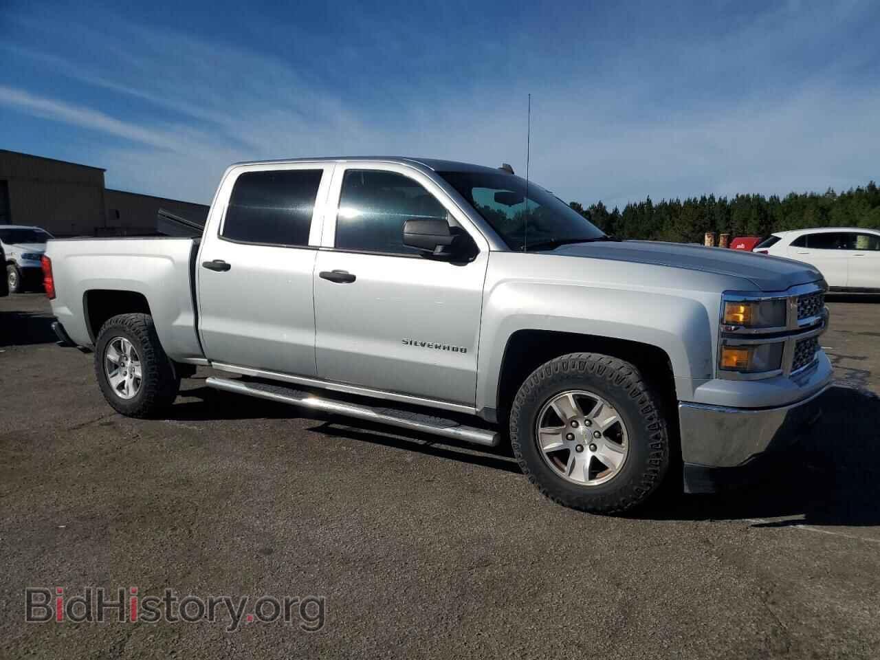 2014 CHEVROLET ALL Models - VIN: 3GCPCREC2EG476086 - Фото 4