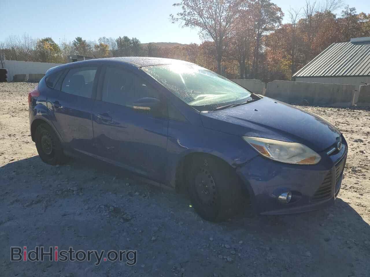 2012 FORD FOCUS - VIN: 1FAHP3K28CL281505 - Фото 4