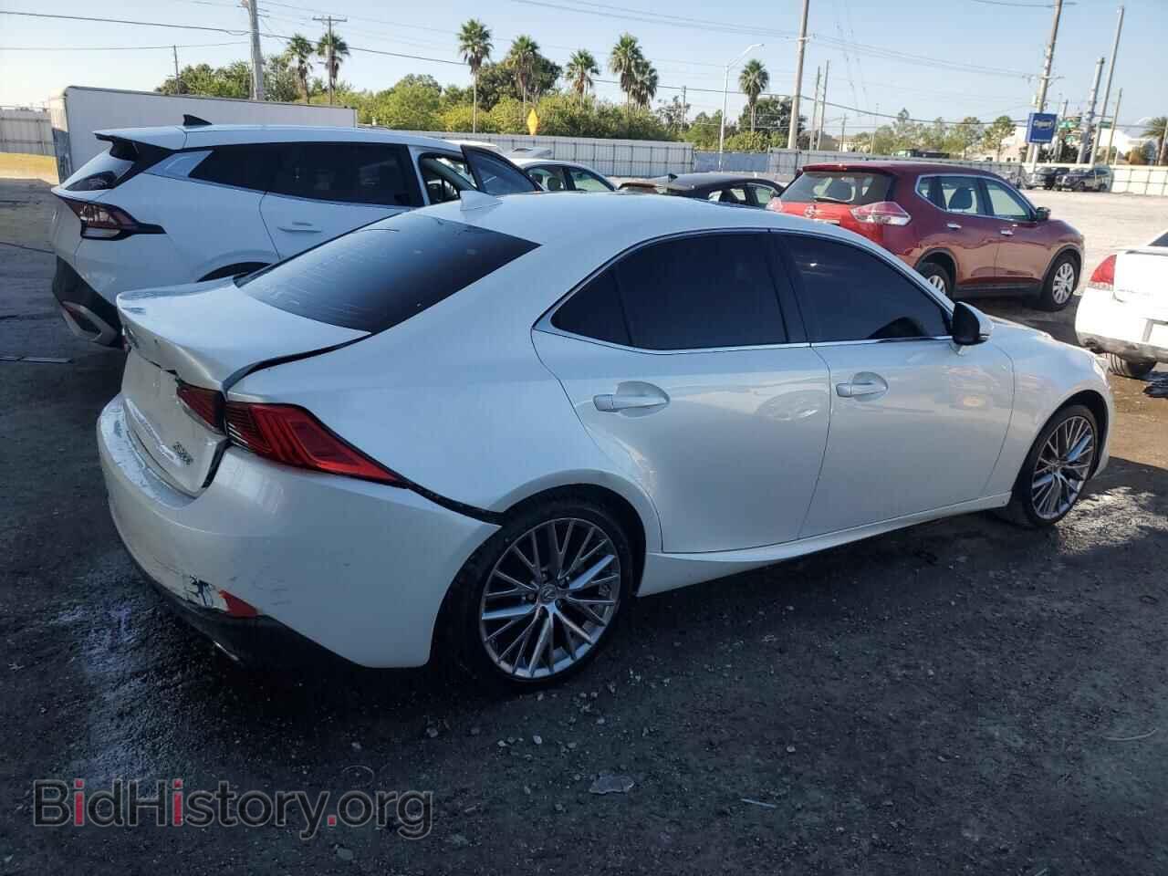 2017 LEXUS IS - VIN: JTHBA1D23H5059614 - Фото 3