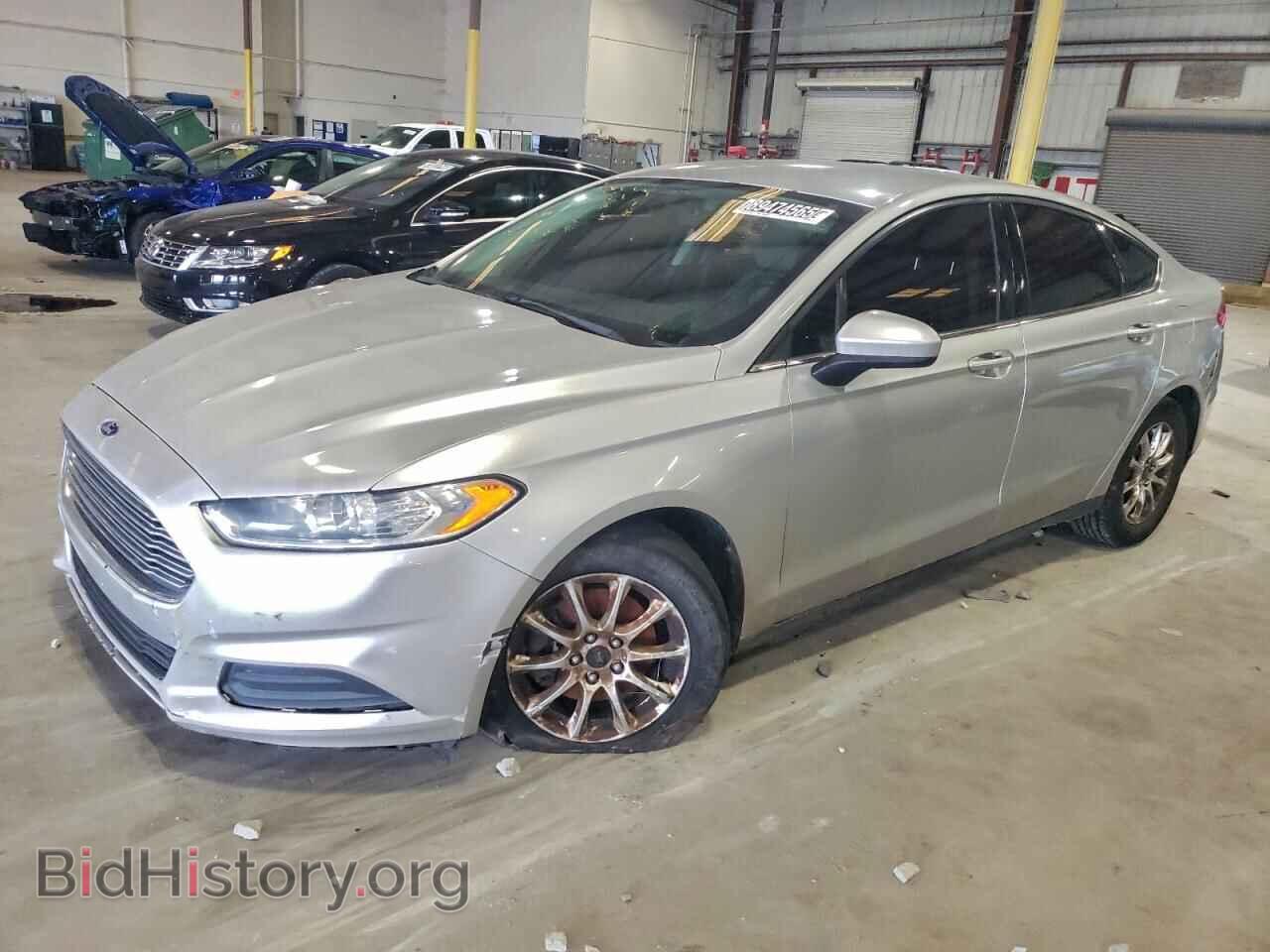 Photo 3FA6P0G78GR332650 - FORD FUSION 2016