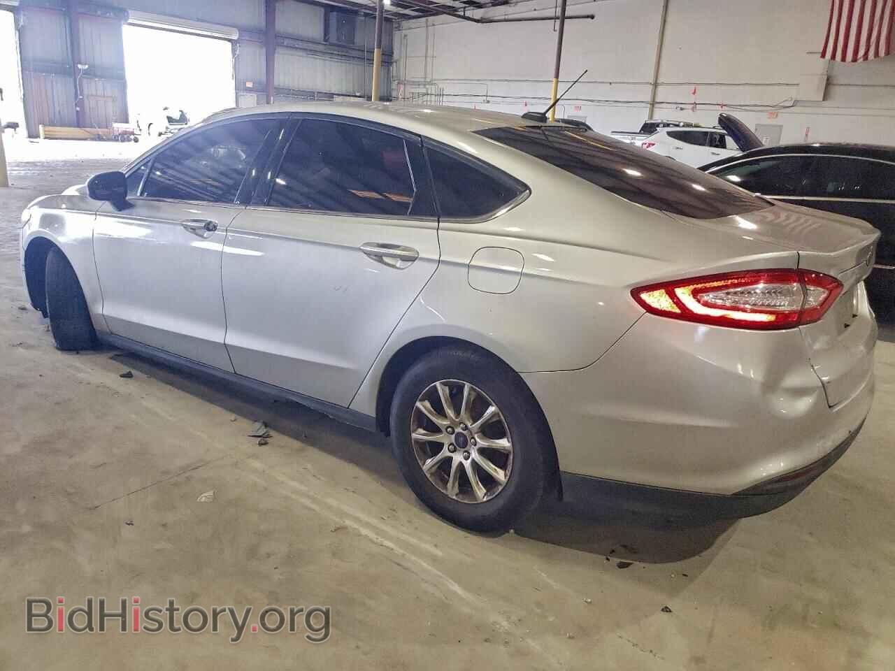 2016 FORD FUSION - VIN: 3FA6P0G78GR332650 - Фото 2