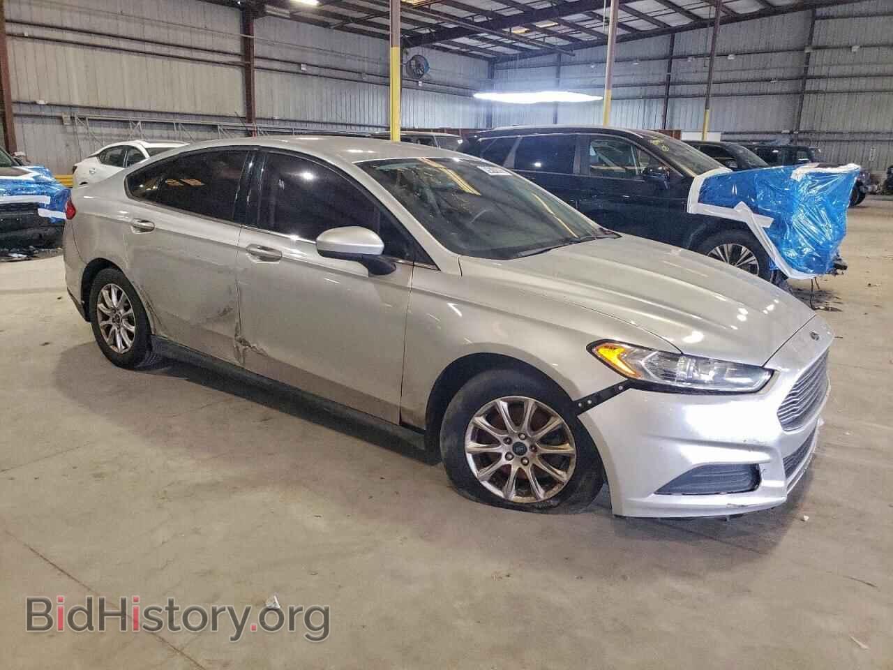 2016 FORD FUSION - VIN: 3FA6P0G78GR332650 - Фото 4