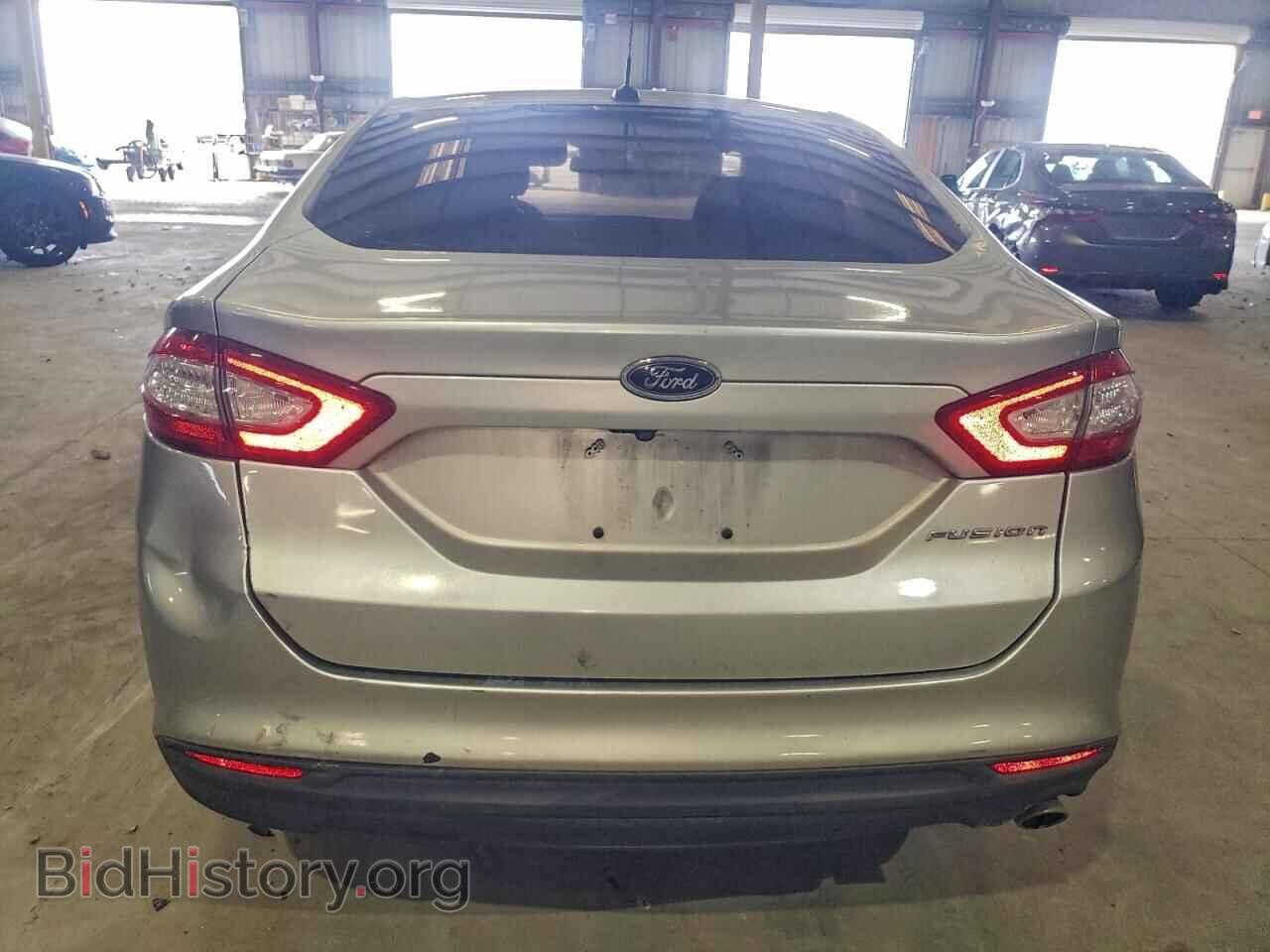 2016 FORD FUSION - VIN: 3FA6P0G78GR332650 - Фото 6
