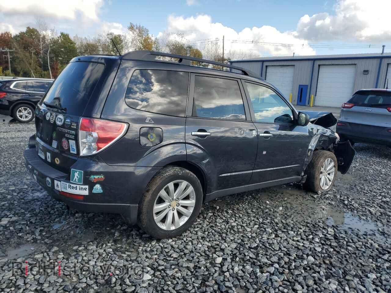 2011 SUBARU FORESTER - VIN: JF2SHADC8BH756001 - Фото 3