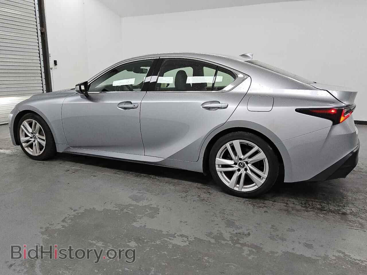 2023 LEXUS IS - VIN: JTHCA1D23P5125534 - Фото 2