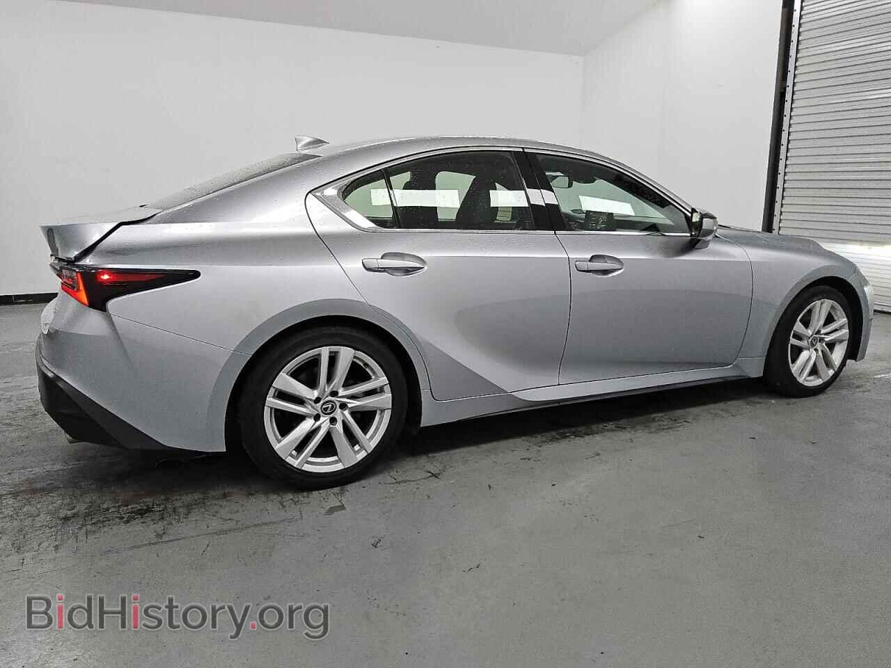 2023 LEXUS IS - VIN: JTHCA1D23P5125534 - Фото 3