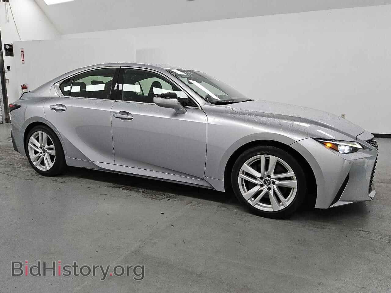 2023 LEXUS IS - VIN: JTHCA1D23P5125534 - Фото 4