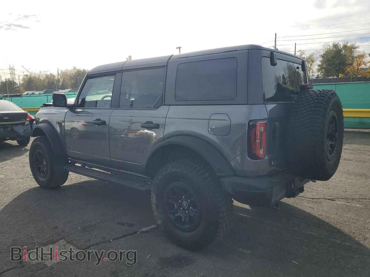 2023 FORD BRONCO - VIN: 1FMEE5DP5PLB33207 - Фото 2