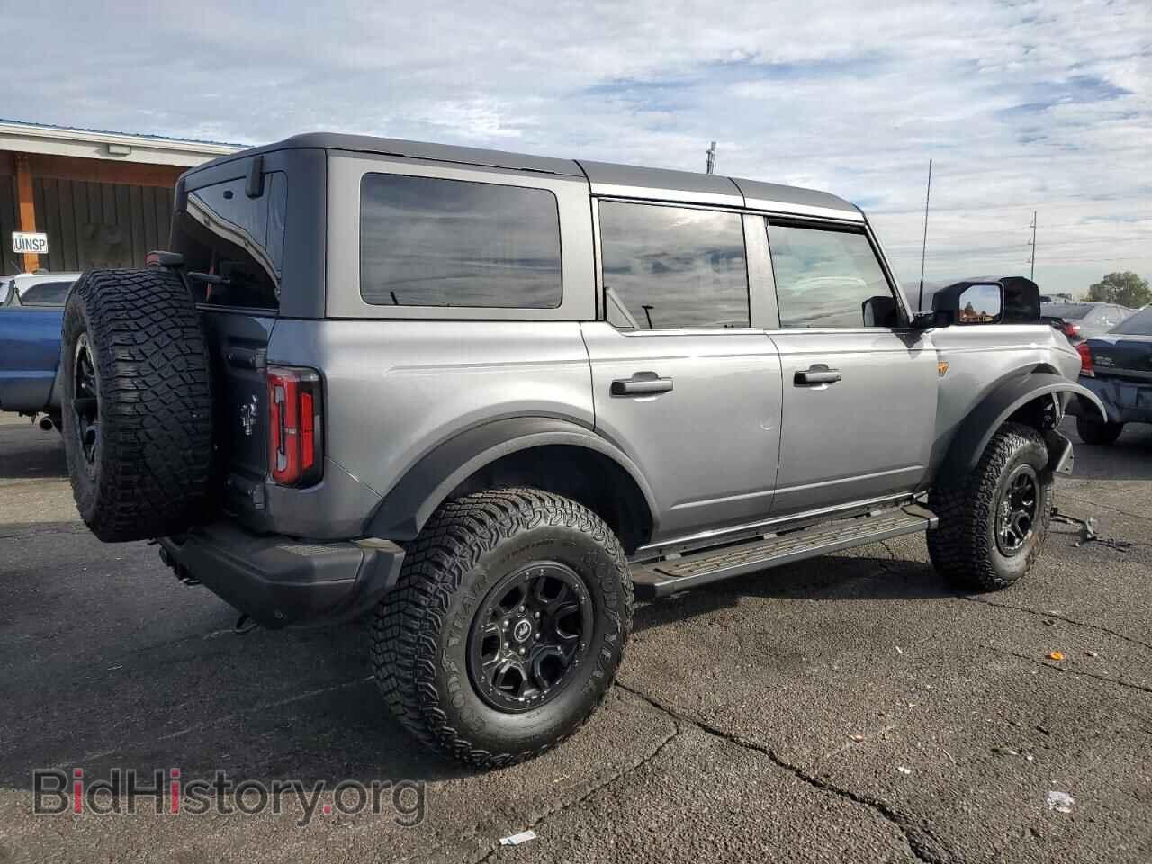 2023 FORD BRONCO - VIN: 1FMEE5DP5PLB33207 - Фото 3