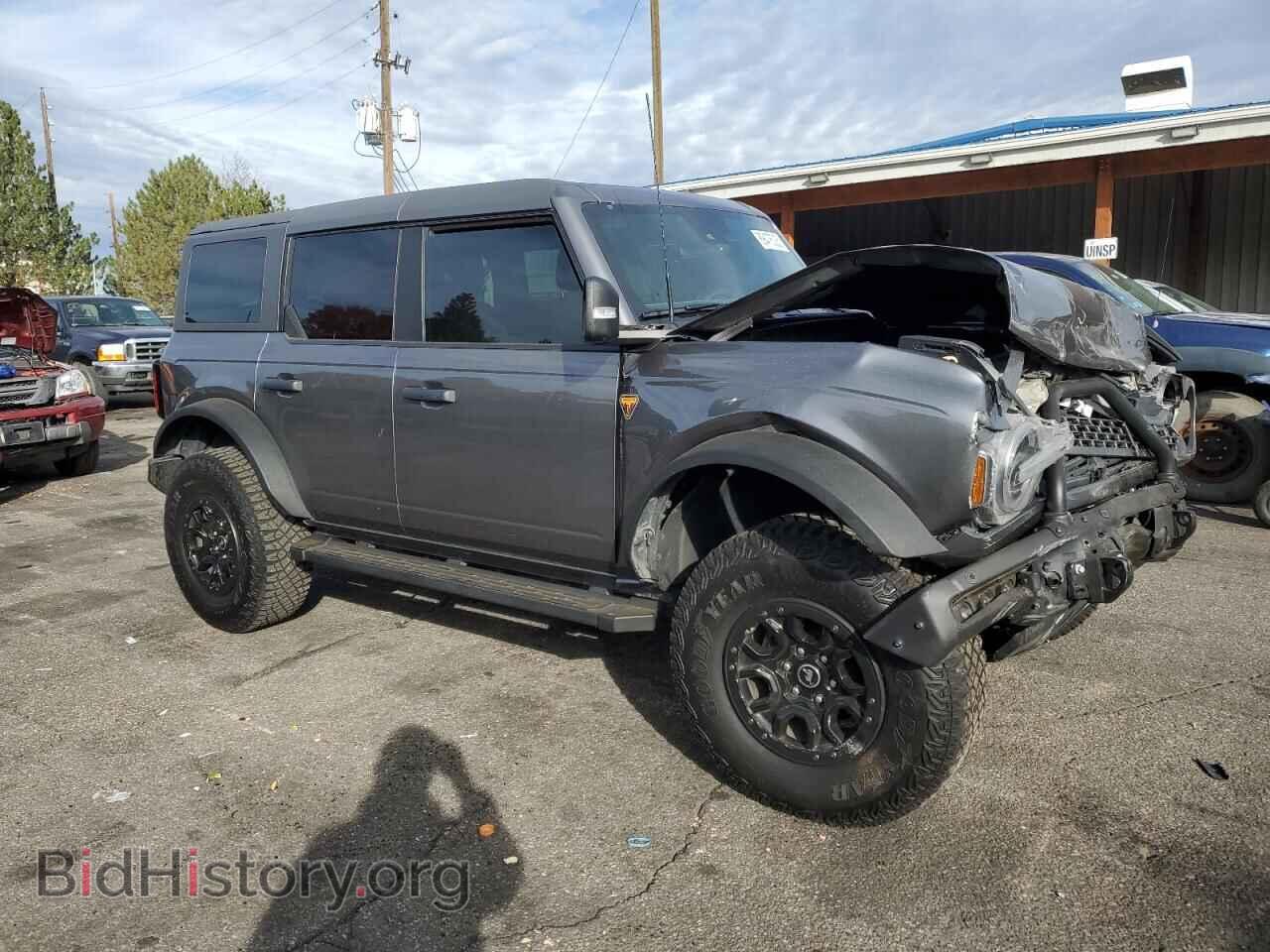 2023 FORD BRONCO - VIN: 1FMEE5DP5PLB33207 - Фото 4