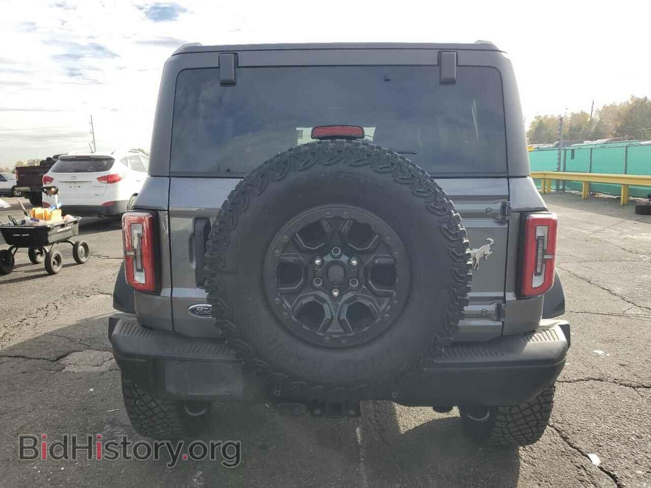 2023 FORD BRONCO - VIN: 1FMEE5DP5PLB33207 - Фото 6
