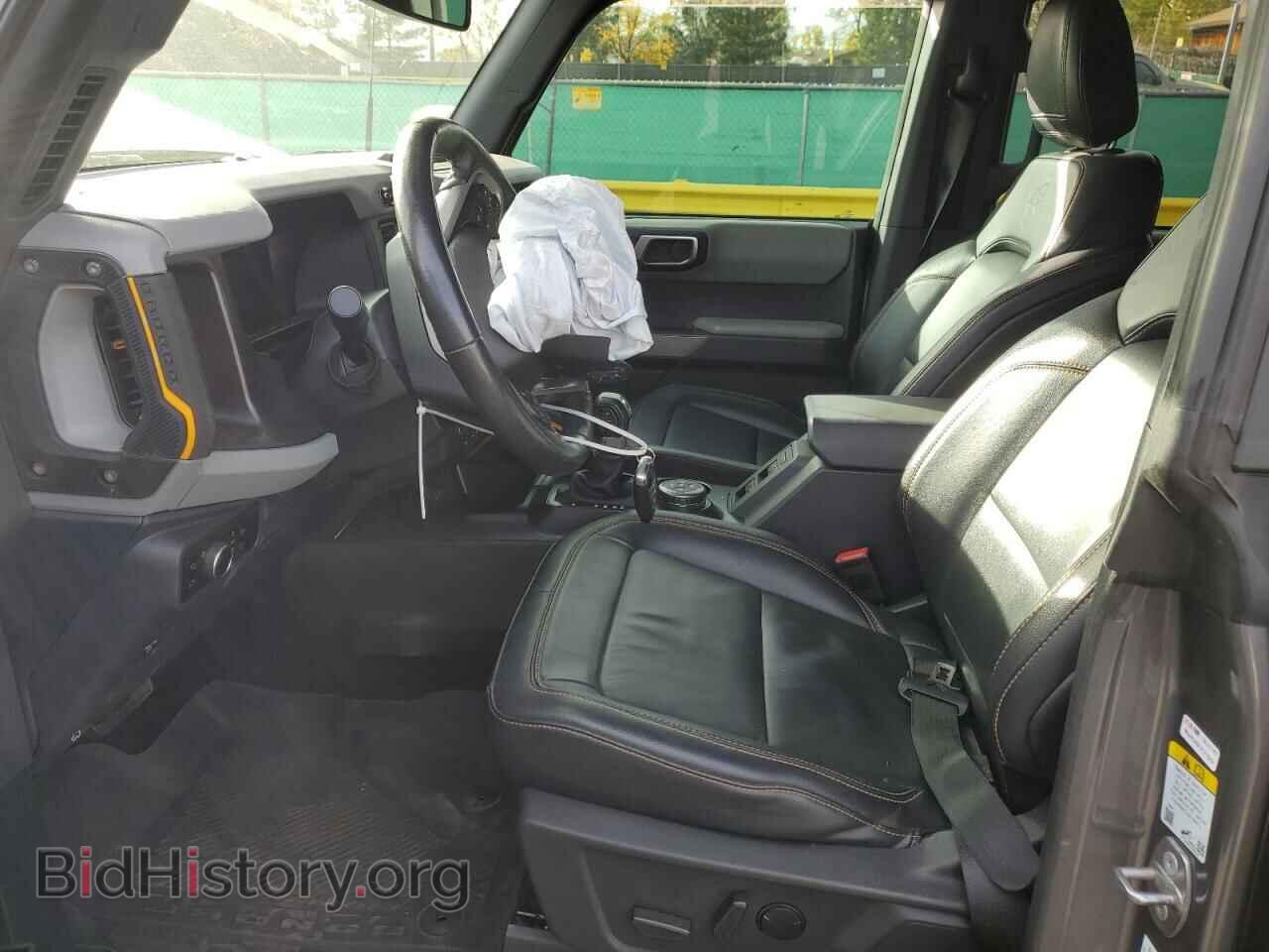 2023 FORD BRONCO - VIN: 1FMEE5DP5PLB33207 - Фото 7