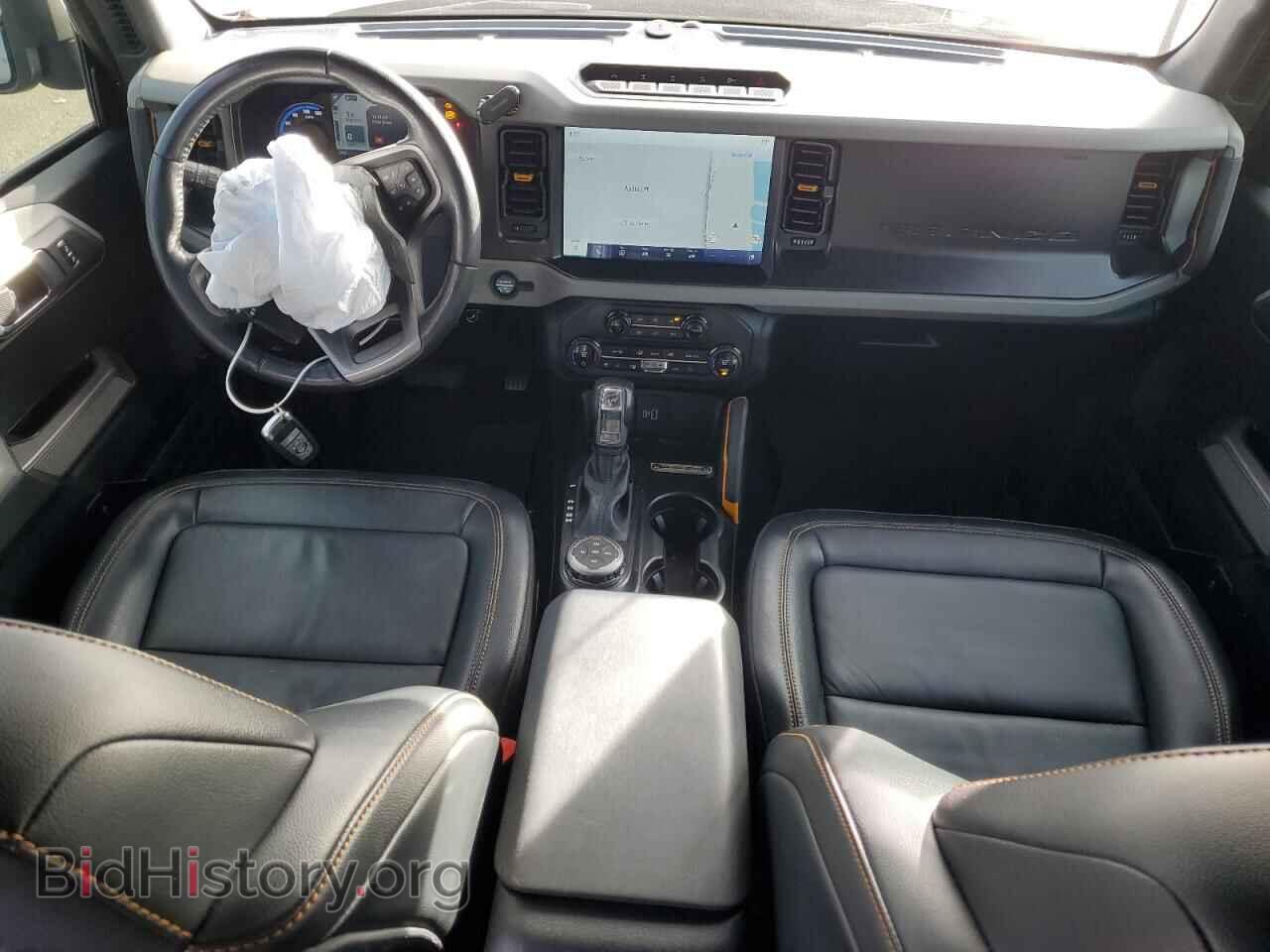 2023 FORD BRONCO - VIN: 1FMEE5DP5PLB33207 - Фото 8