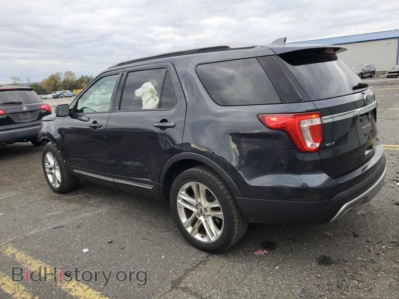 2017 FORD EXPLORER - VIN: 1FM5K8D86HGC44510 - Фото 2