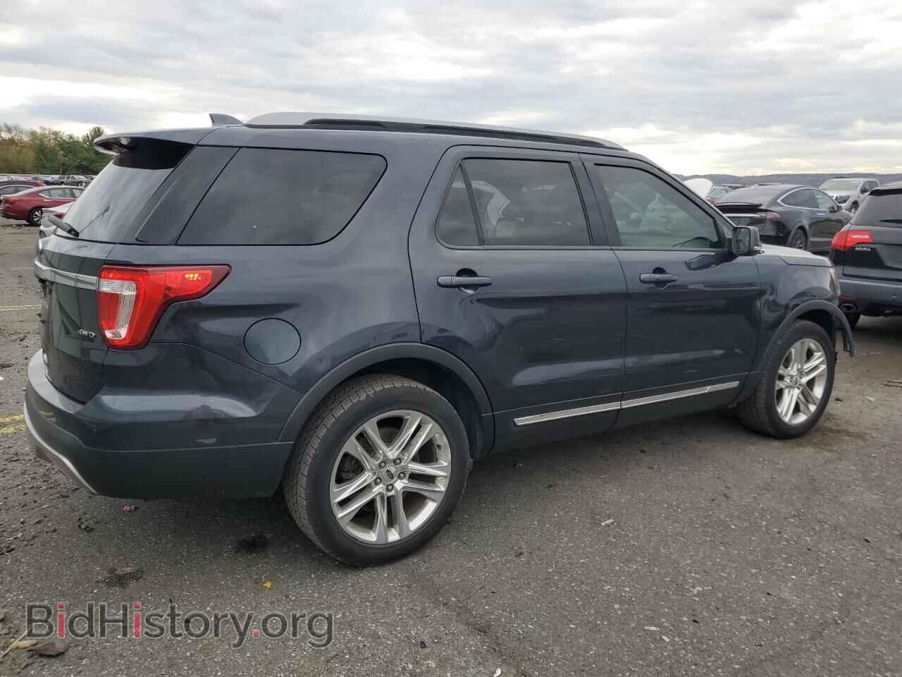 2017 FORD EXPLORER - VIN: 1FM5K8D86HGC44510 - Фото 3