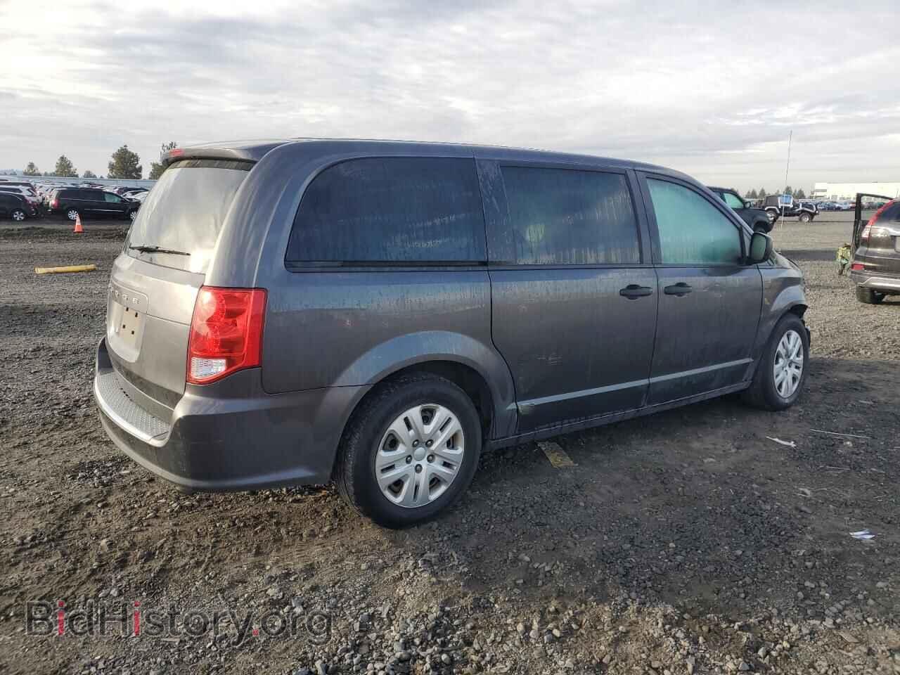 2019 DODGE CARAVAN - VIN: 2C4RDGBG7KR568639 - Фото 3