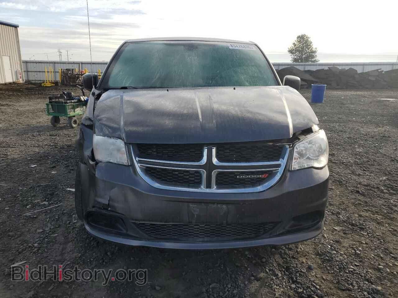 2019 DODGE CARAVAN - VIN: 2C4RDGBG7KR568639 - Фото 5